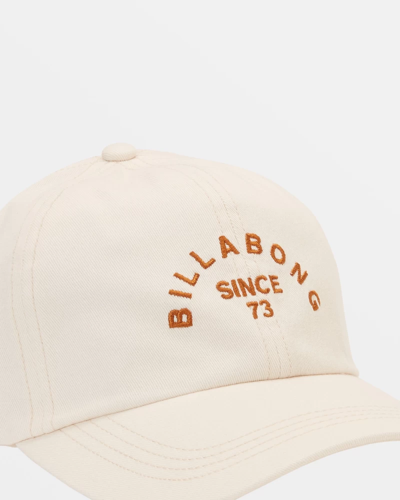 Billabong Dad Strapback Hat - White Cap 2