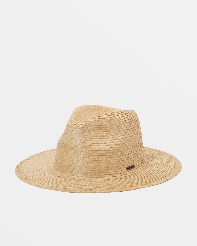 Billabong Seafaring Straw Hat - Natural