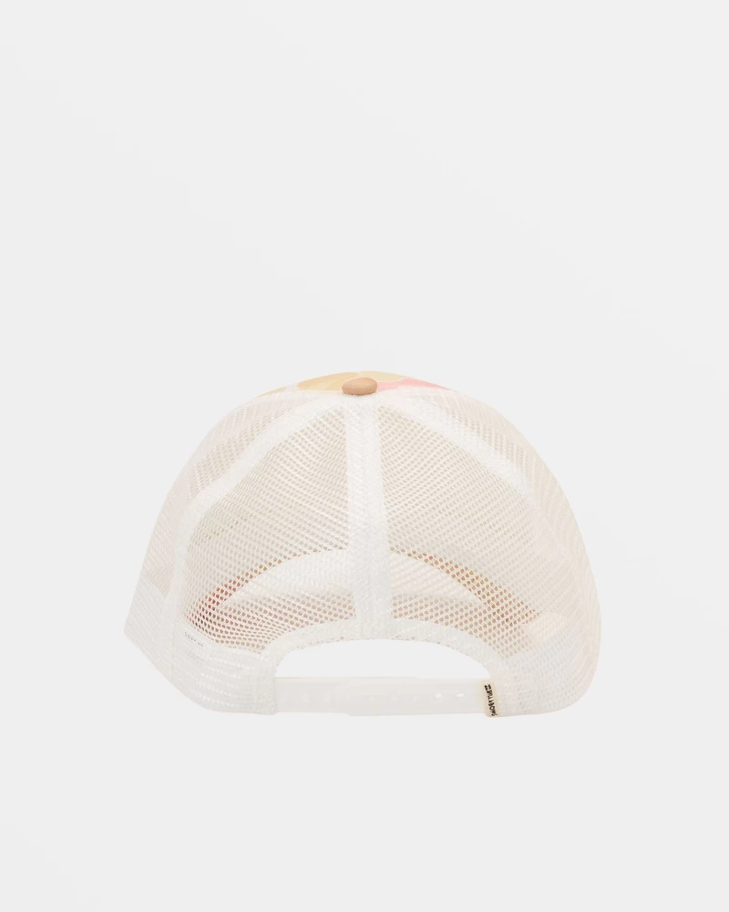 Billabong Heritage Mashup Trucker Hat - Hemp 2