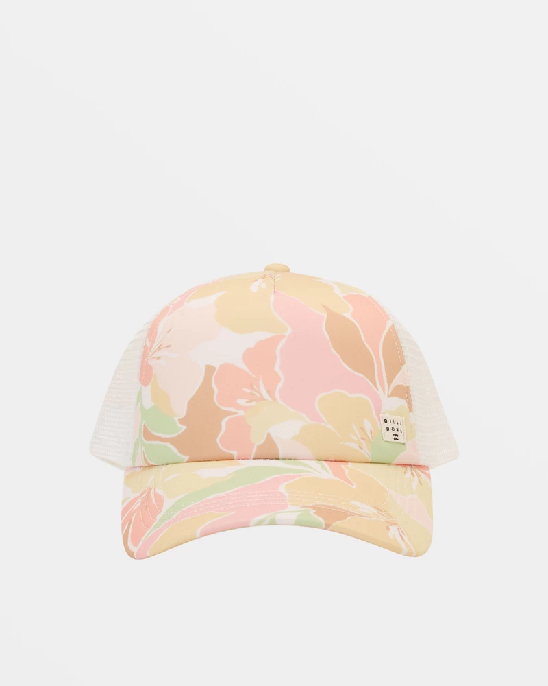 Billabong Heritage Mashup Trucker Hat - Hemp 2