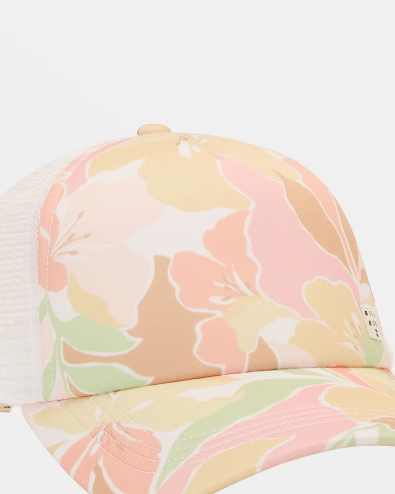 Billabong Heritage Mashup Trucker Hat - Hemp 2
