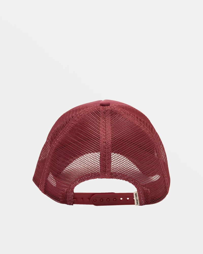 Billabong Across Waves Trucker Hat - Blackberry