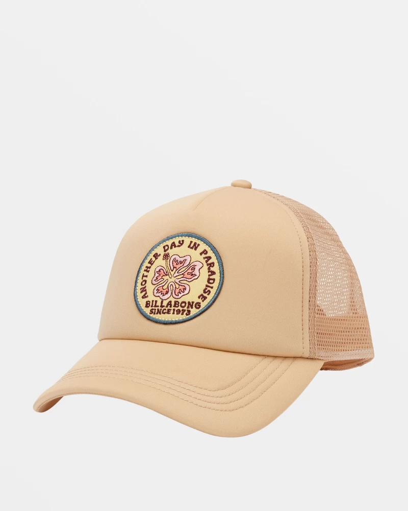 Billabong Across Waves Trucker Hat - Khaki