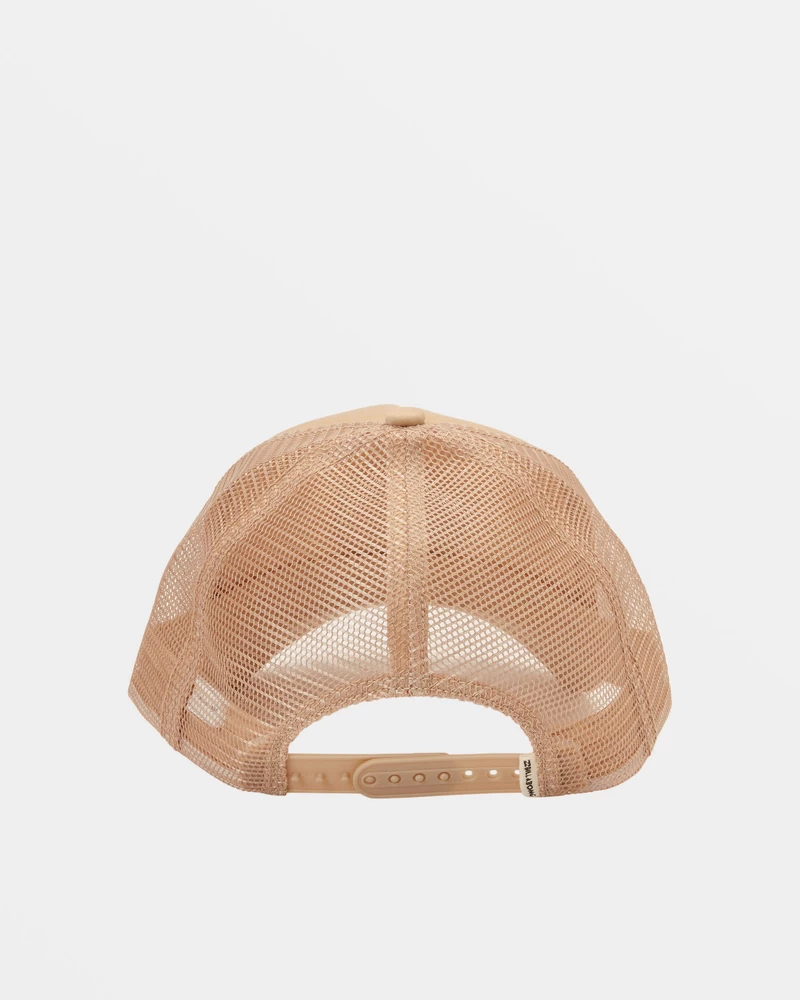 Billabong Across Waves Trucker Hat - Khaki
