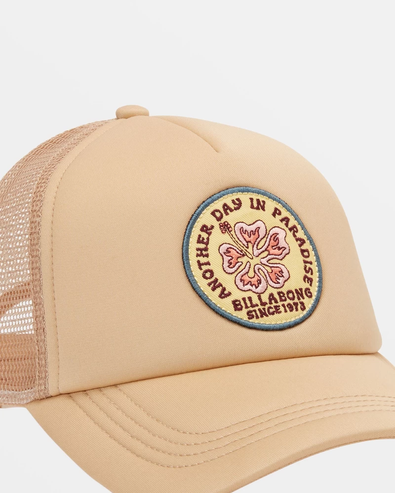 Billabong Across Waves Trucker Hat - Khaki