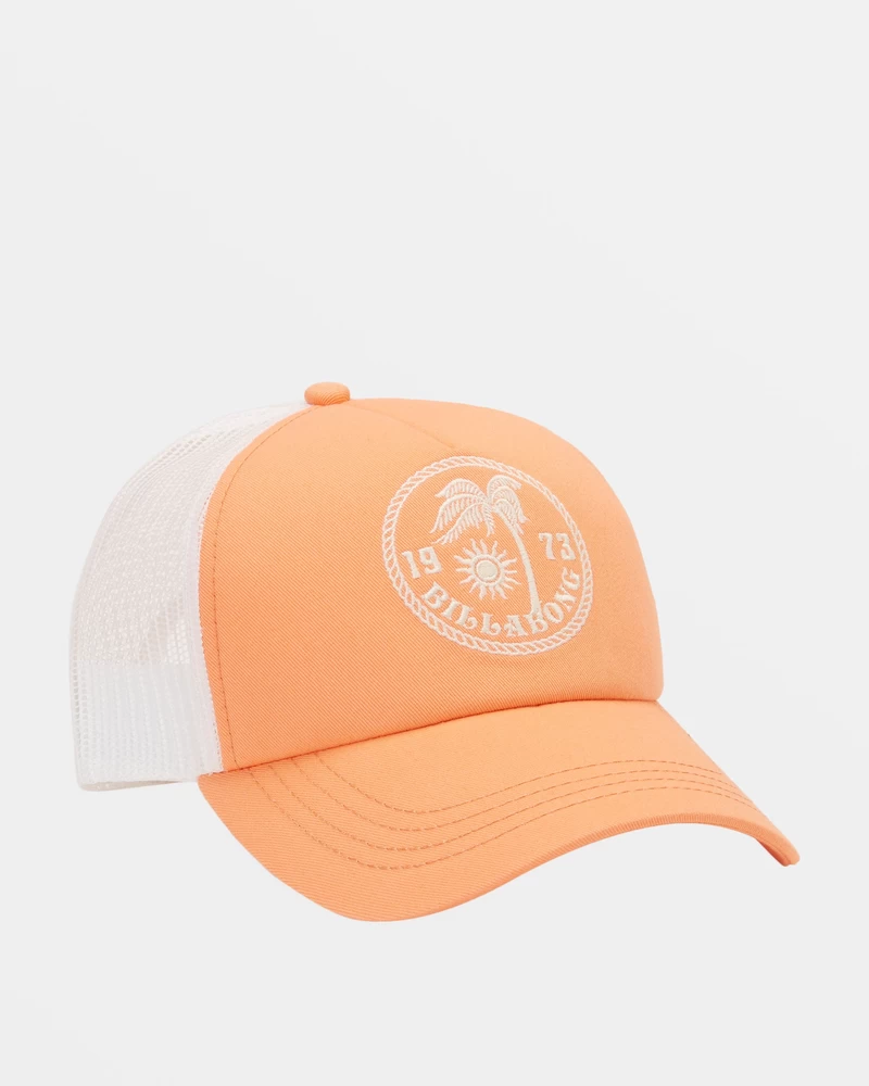 Billabong Aloha Forever Hat - Peach Paradise
