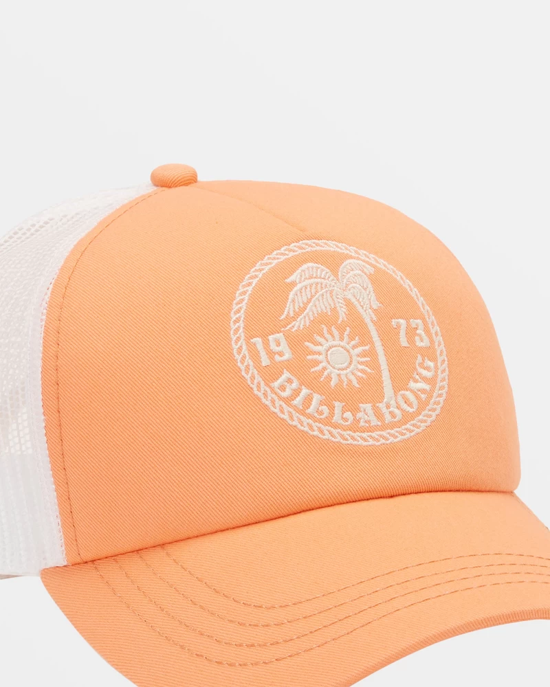 Billabong Aloha Forever Hat - Peach Paradise
