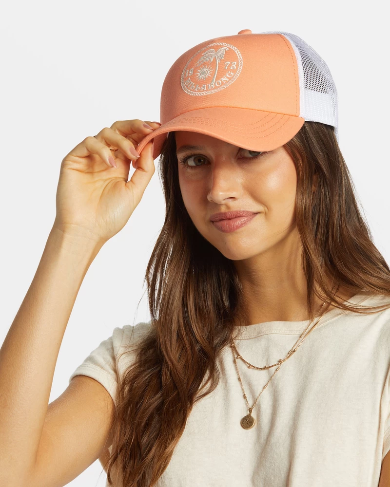 Billabong Aloha Forever Hat - Peach Paradise