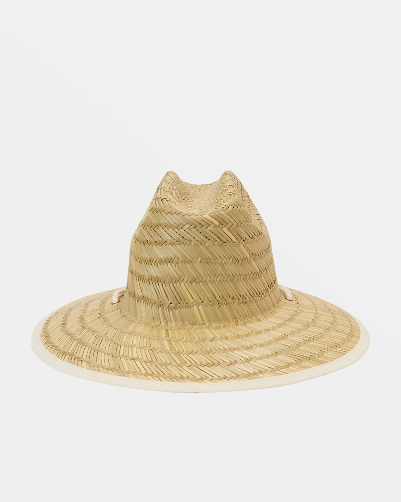 Chapéu De Salva-vidas De Palha Billabong Tipton - Cânhamo 2