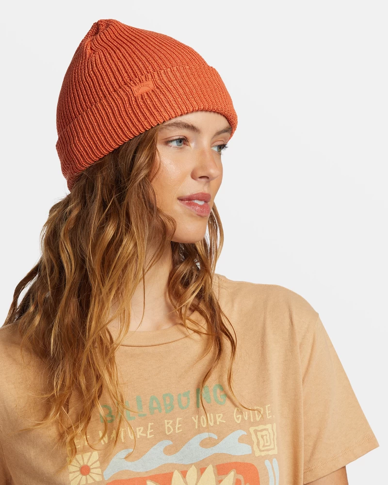 Billabong Roamer Beanie - Wild Poppy