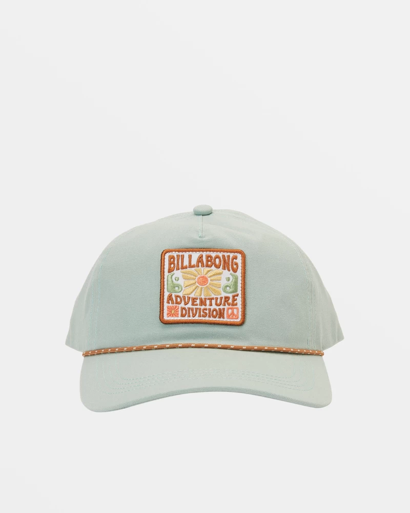 Billabong Womens A/Div Snapback Hat - Blue Haze
