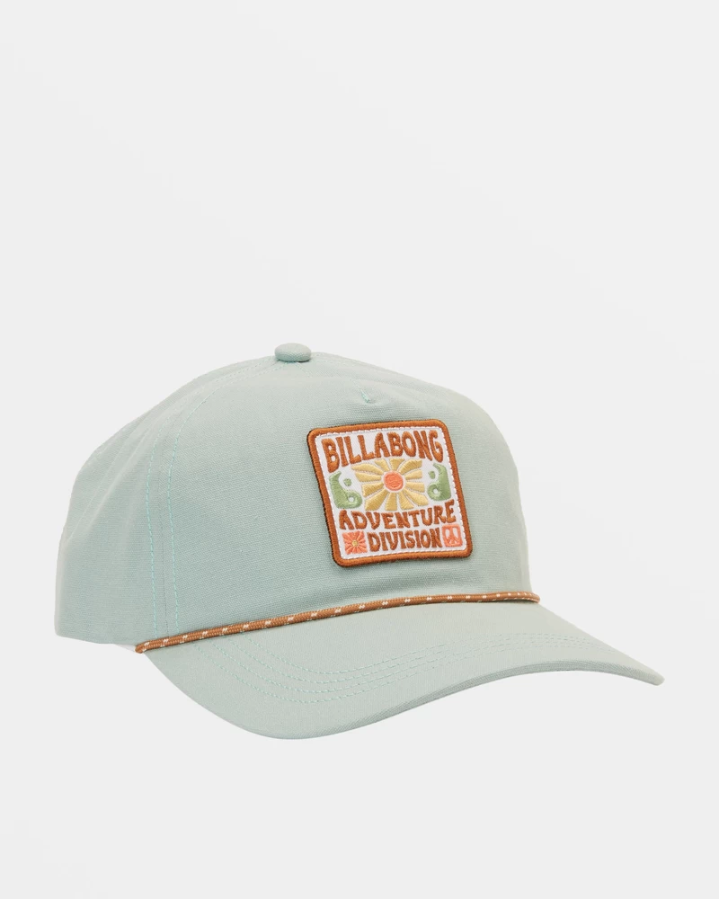 Billabong Womens A/Div Snapback Hat - Blue Haze