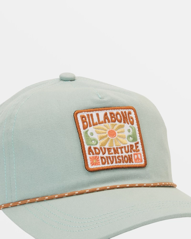 Billabong Womens A/Div Snapback Hat - Blue Haze