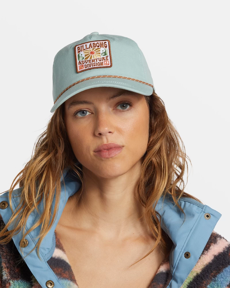 Billabong Womens A/Div Snapback Hat - Blue Haze