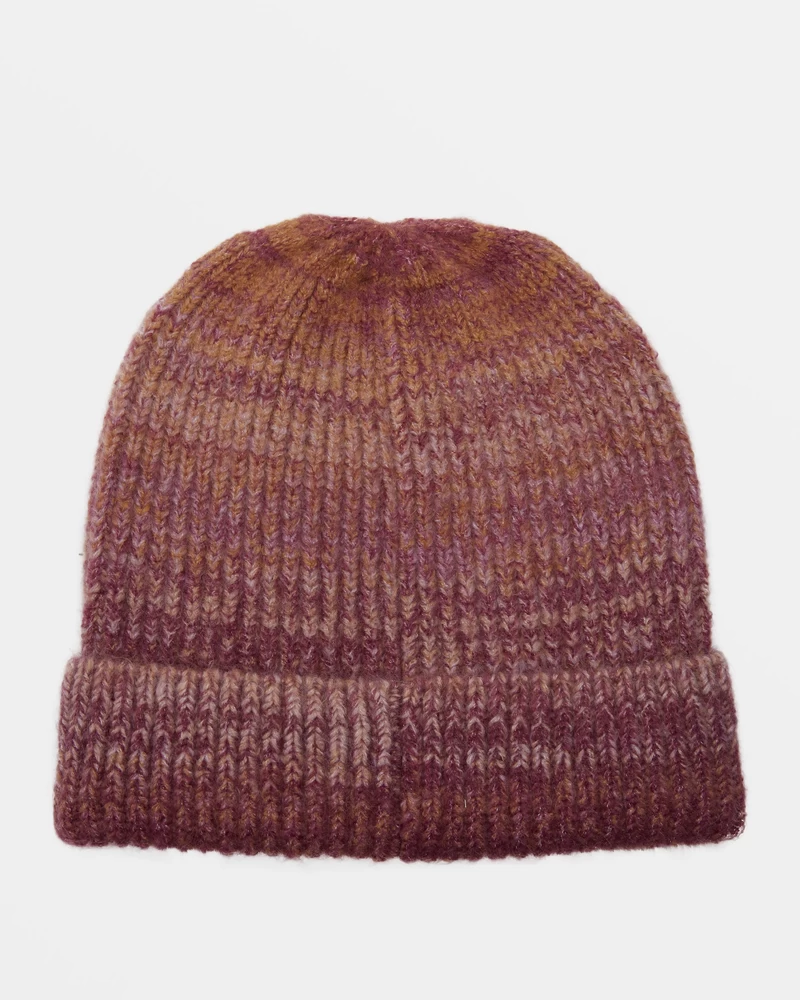 Billabong Even Tide Cuff Beanie - Multi