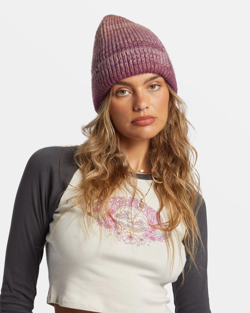 Billabong Even Tide Cuff Beanie - Multi