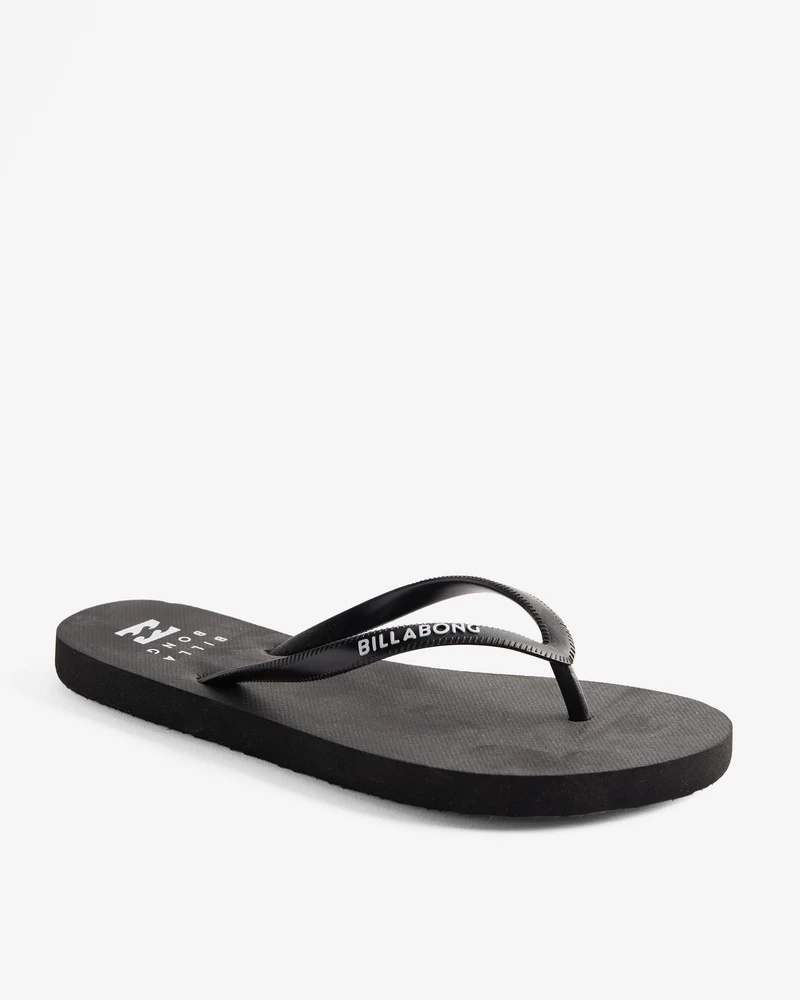 Billabong Dama Sandals - Black White 2