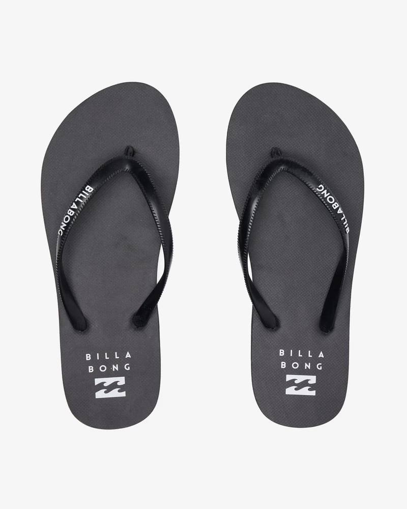 Billabong Dama Sandals - Black White 2