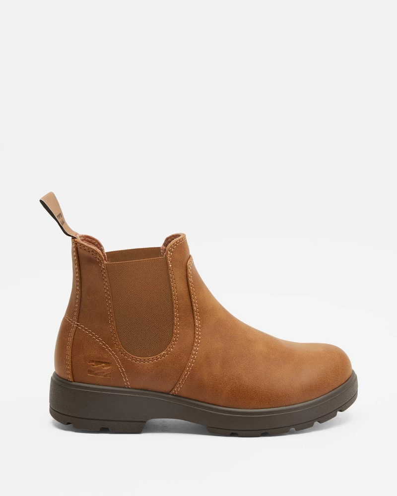 Billabong Tahoe Chelsea Boot - Chestnut