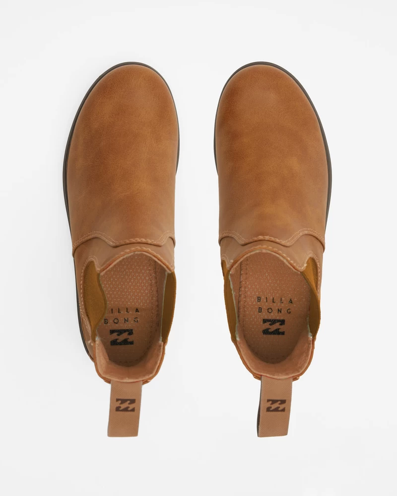 Billabong Tahoe Chelsea Boot - Chestnut