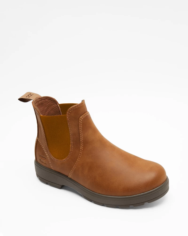 Billabong Tahoe Chelsea Boot - Chestnut