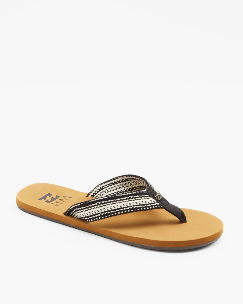 ビラボン バハ サンダル - ブラック サンド