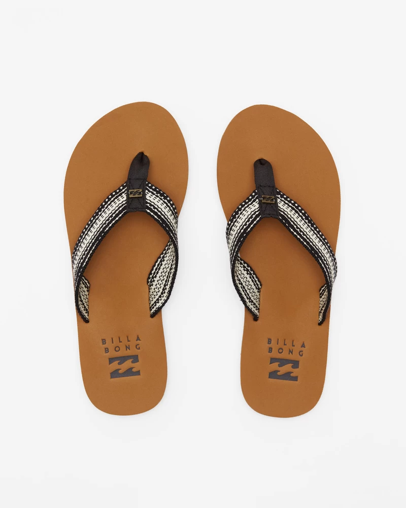 Billabong Baja Sandals - Black Sands