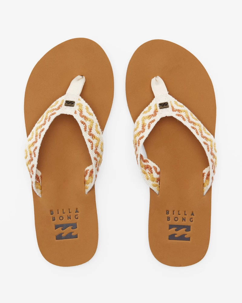 Billabong Baja Sandals - Salt Crystal
