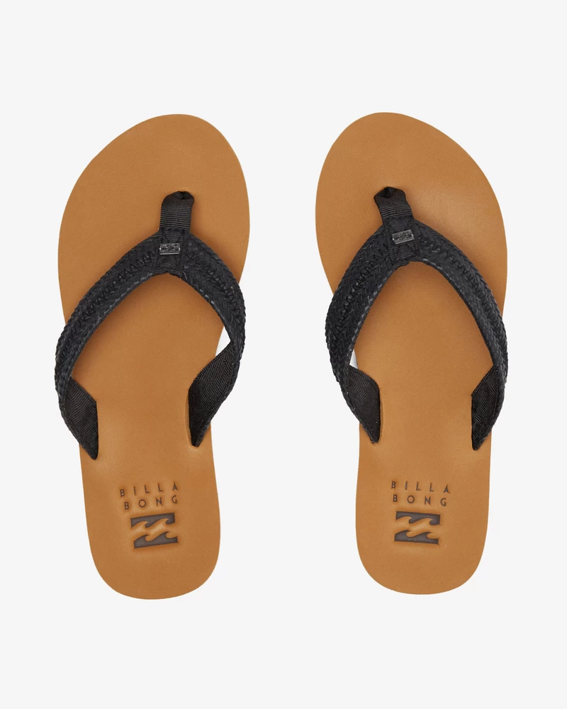 Billabong Kai Sandals - Off Black