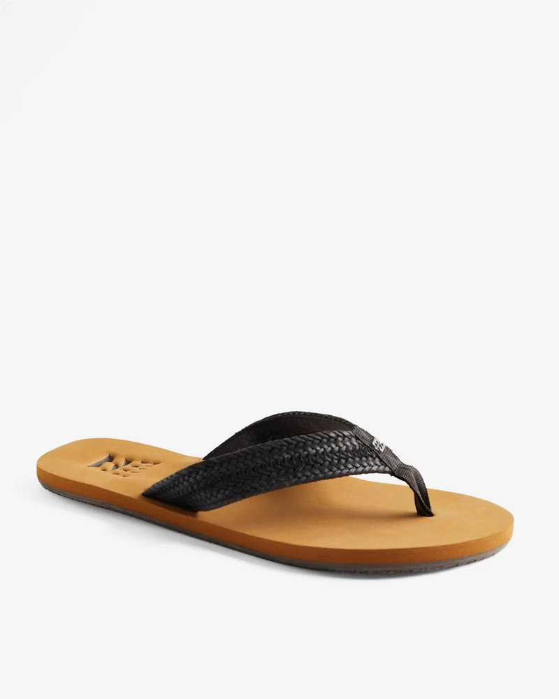 Billabong Kai Sandals - Off Black