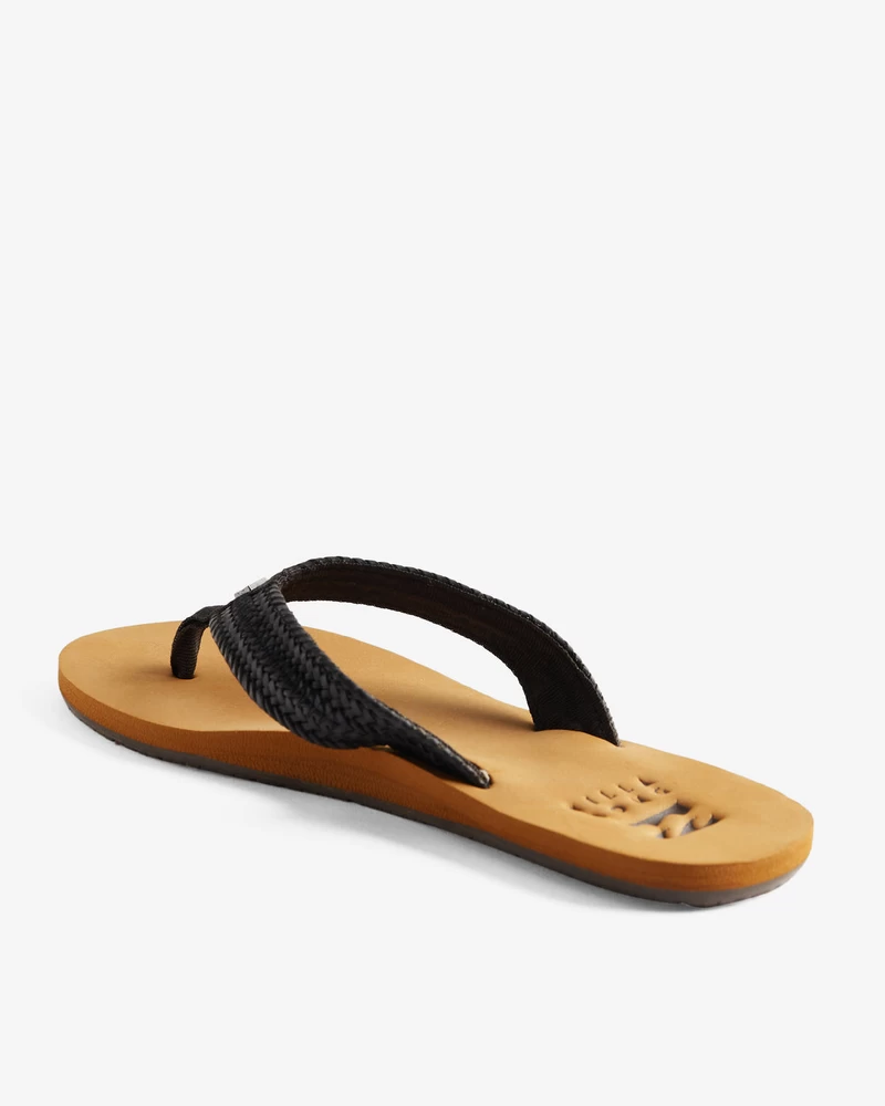 Billabong Kai Sandals - Off Black