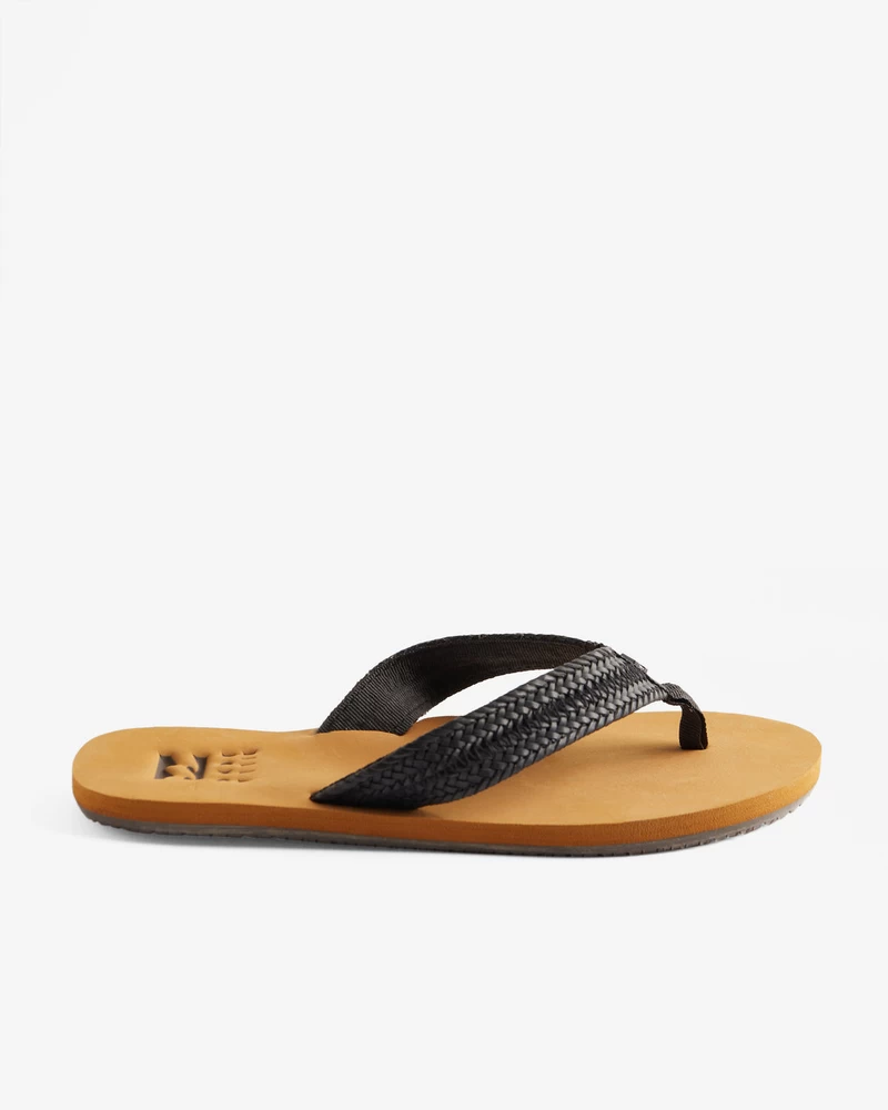 Billabong Kai Sandals - Off Black