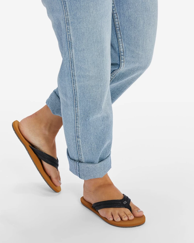 Billabong Kai Sandals - Off Black