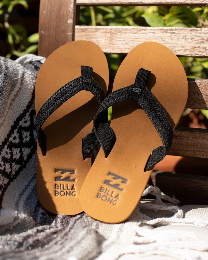 Billabong Kai Sandals - Off Black