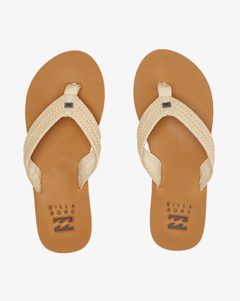 Billabong Kai Sandals - White Cap