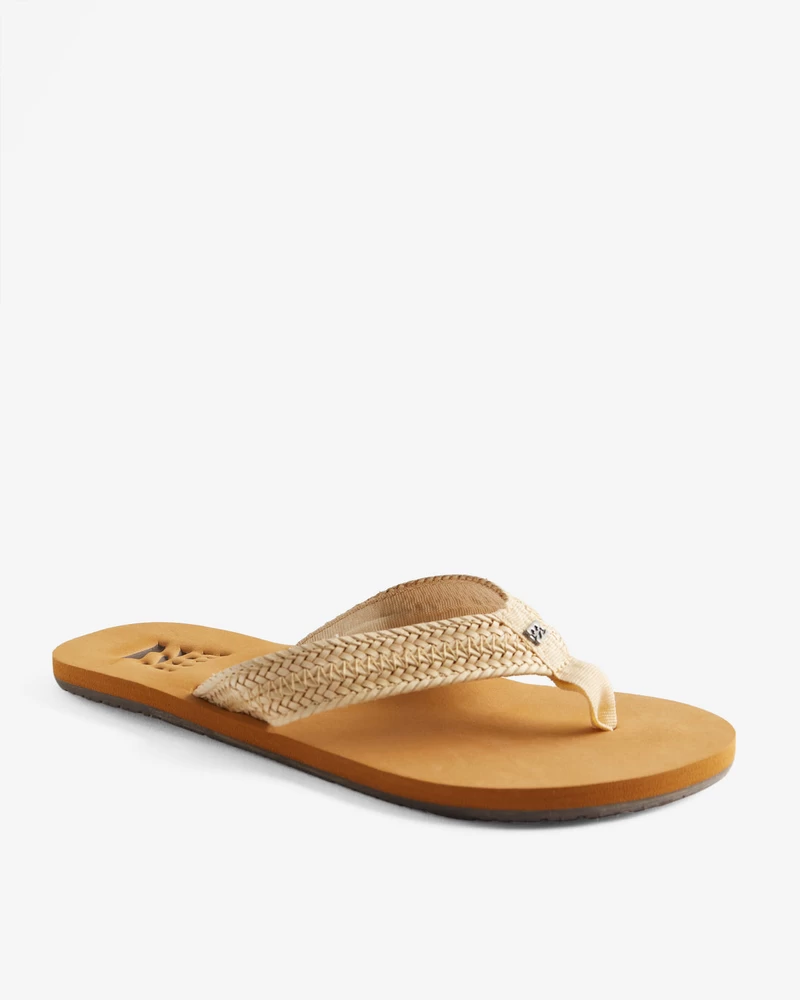 Billabong Kai Sandals - White Cap