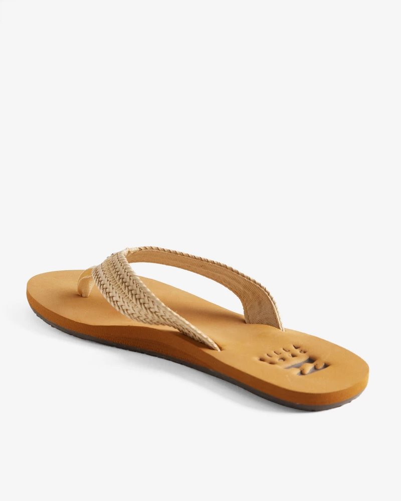 Billabong Kai Sandals - White Cap