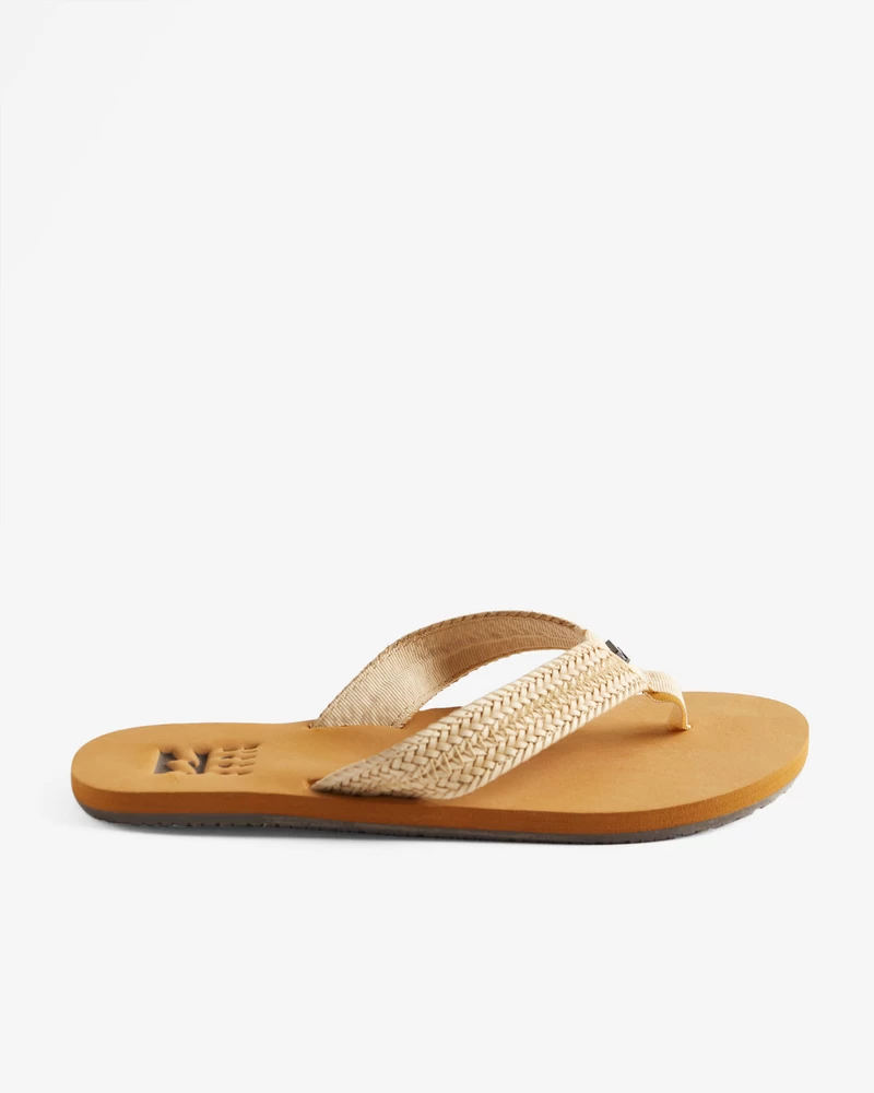 Billabong Kai Sandals - White Cap