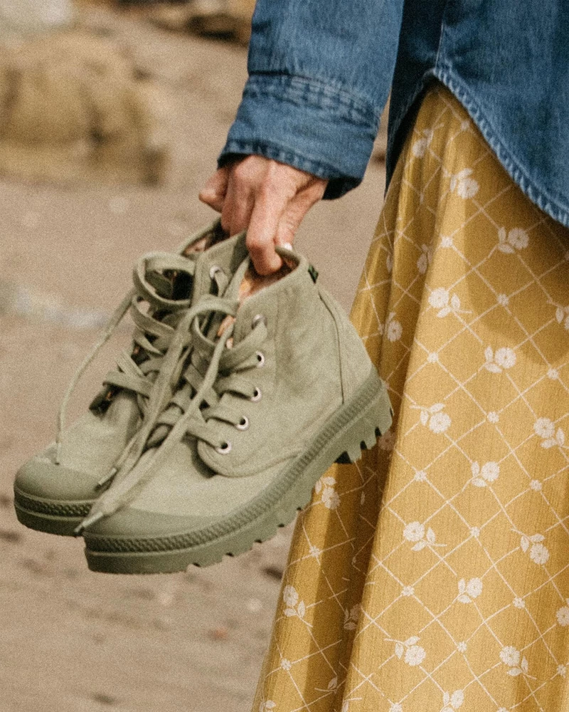 Billabong Lutati Planinarske Cipele - Vojska