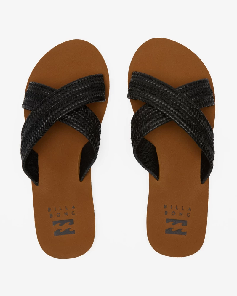 Billabong Avery Slider Sandaler - Off Black