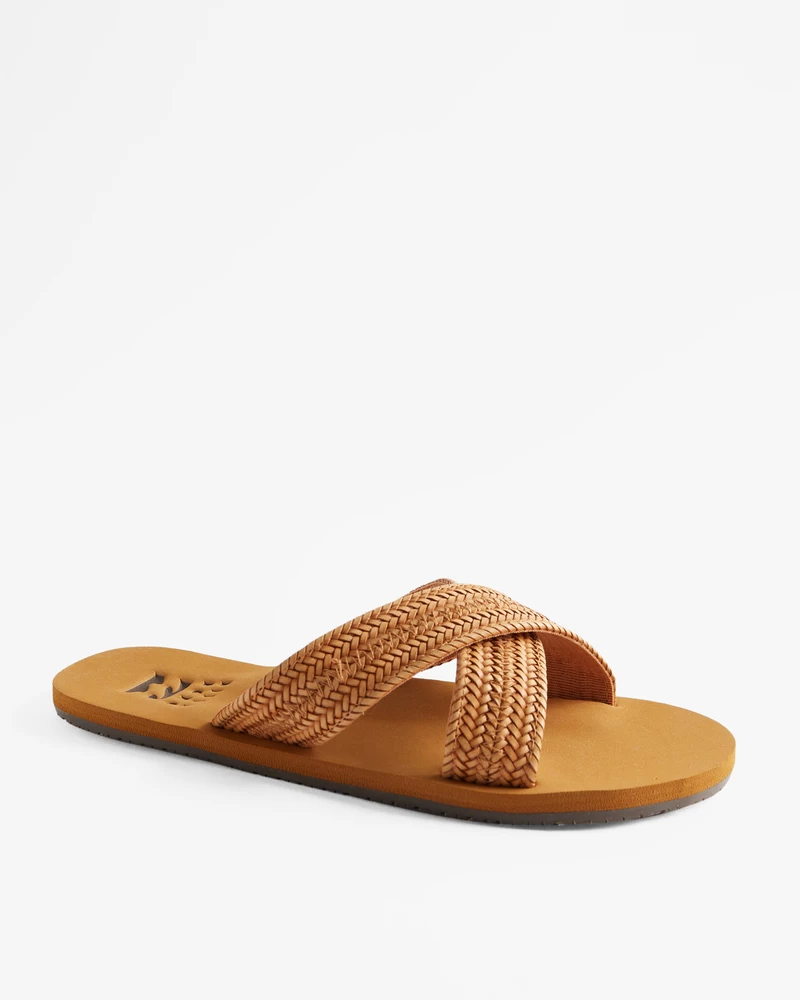 Billabong Avery Slider Sandals - Tan