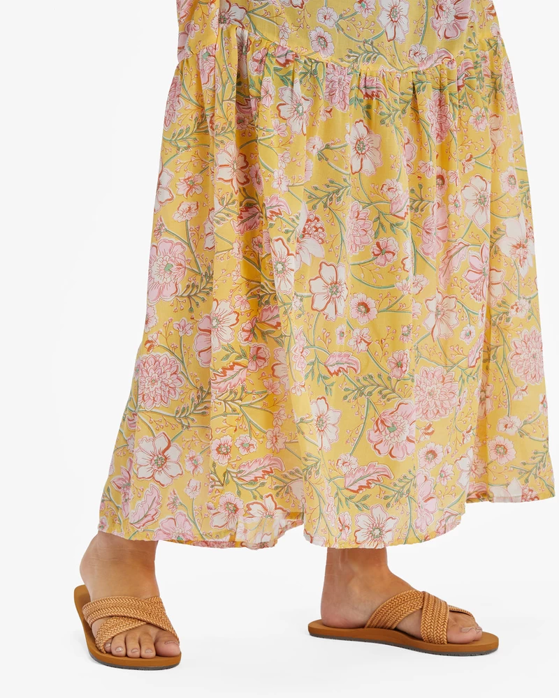 Billabong Avery Slider Sandals - Tan