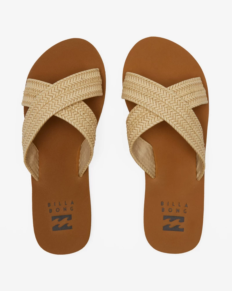 Billabong Avery Slider Sandaler - Vit Keps