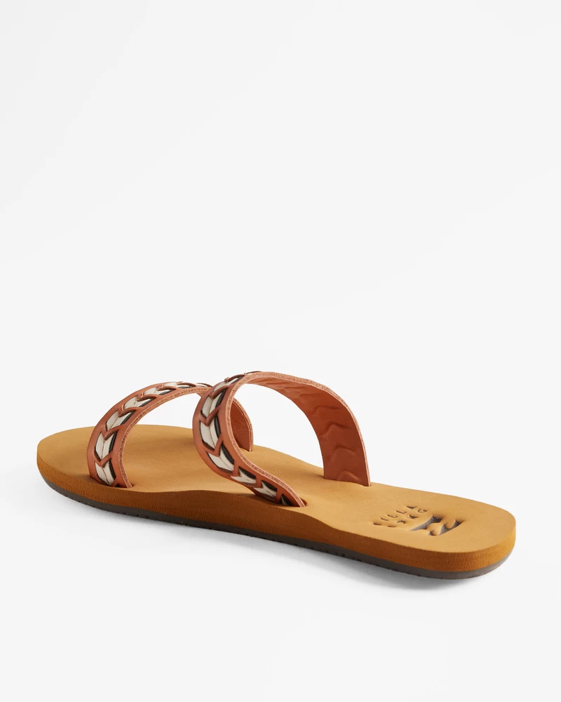 Billabong Nori Slider Sandals - Black/Tan