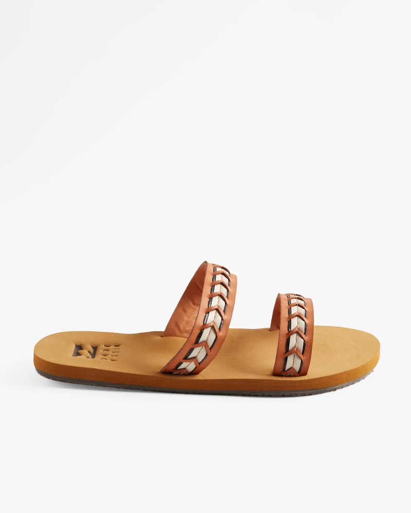 Billabong Nori Slider Sandals - Black/Tan