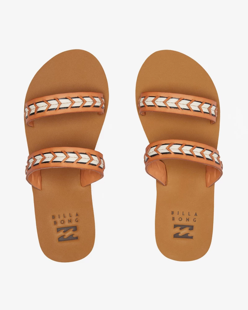 Billabong Nori Slider Sandaler - Svart/tan