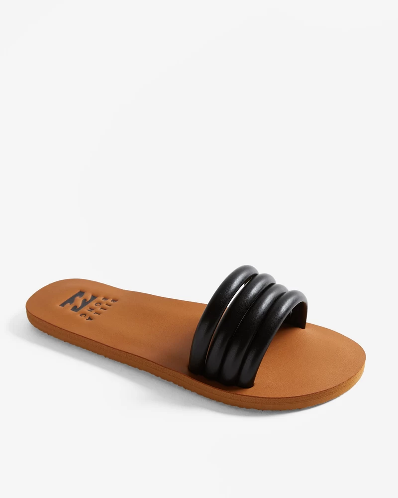 Billabong Sydney Sandals - Off Black