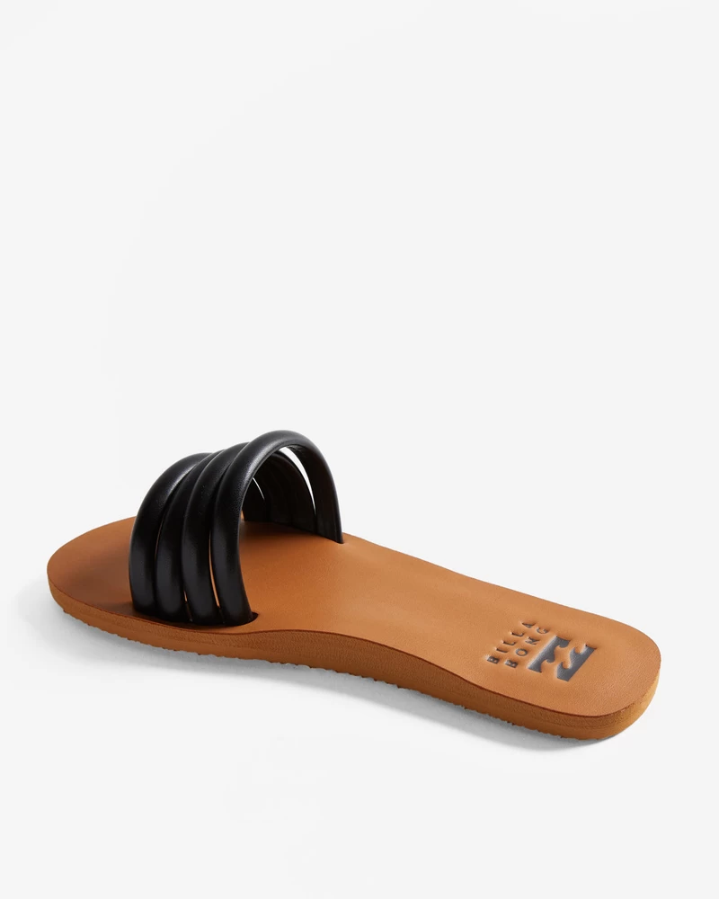 Billabong Sydney Sandals - Off Black