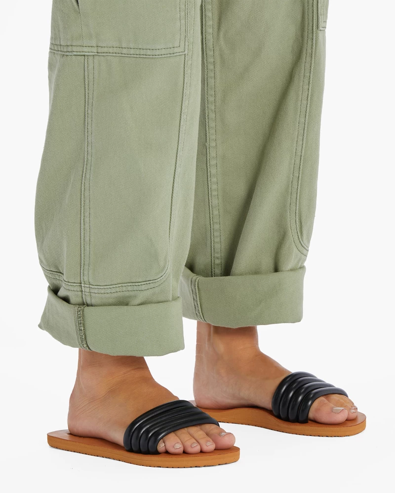 Billabong Sydney Sandals - Off Black