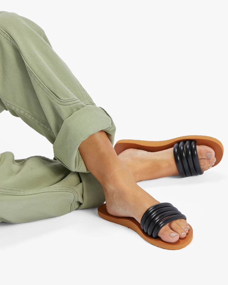 Billabong Sydney Sandals - Off Black